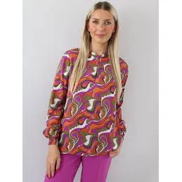 MOS MOSH SHANTELLE PRIVOT BLOUSE