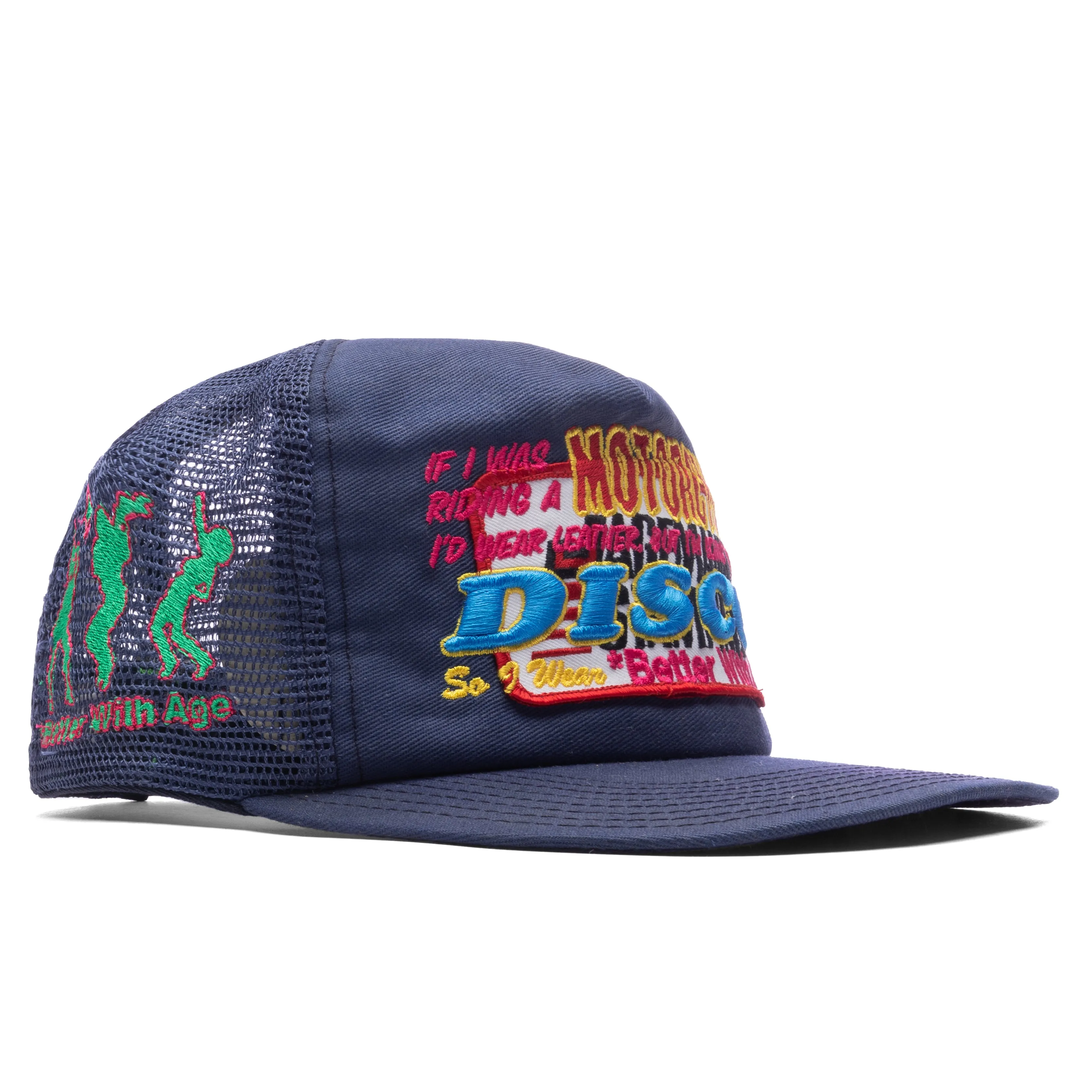 Moto-Disco Hat - Multi