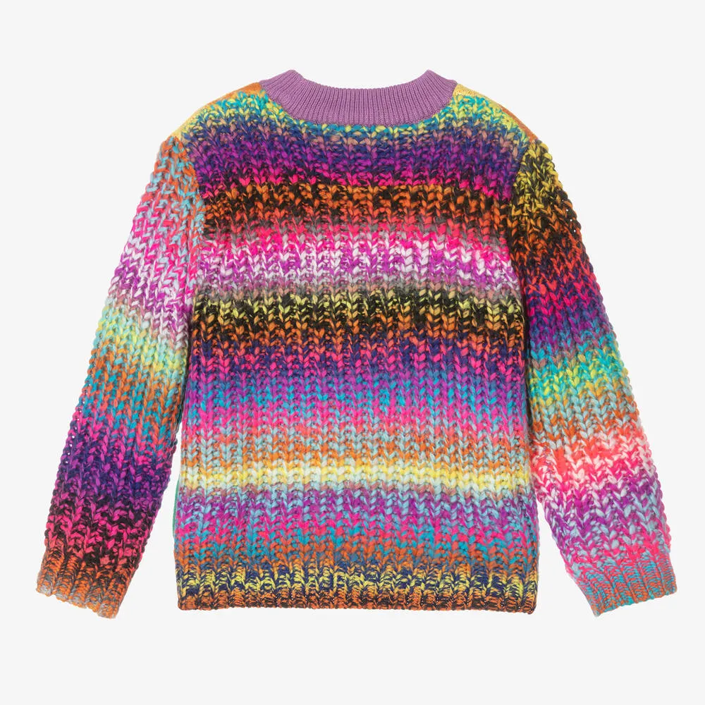 Multicolour Knitted Sweater