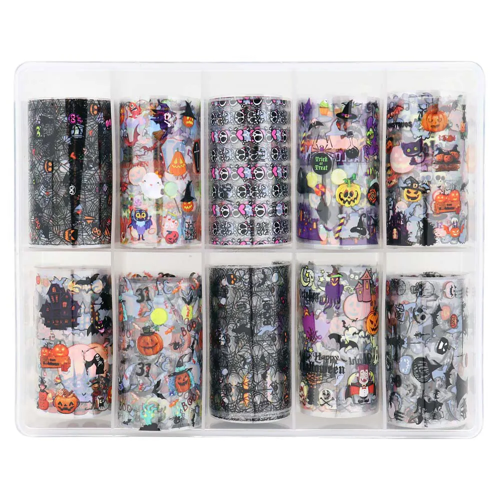 Nail Art Foil Box / Halloween Party