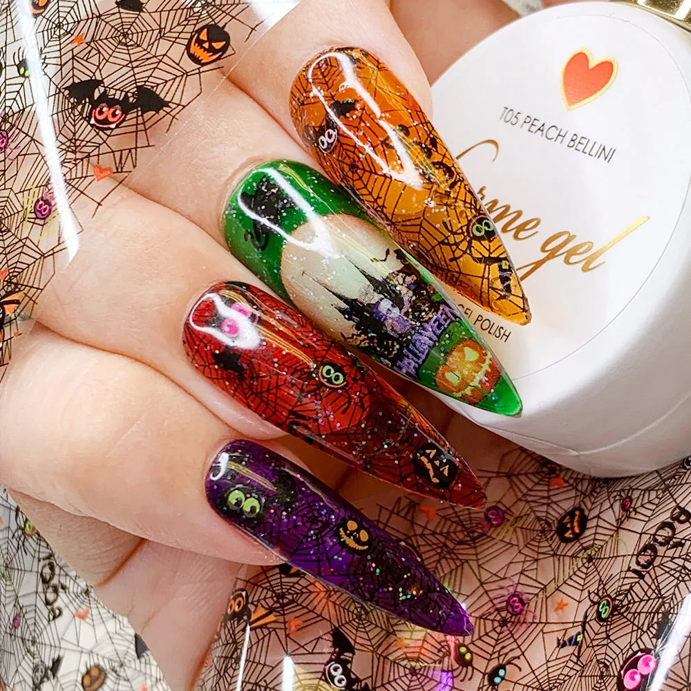 Nail Art Foil Box / Halloween Party