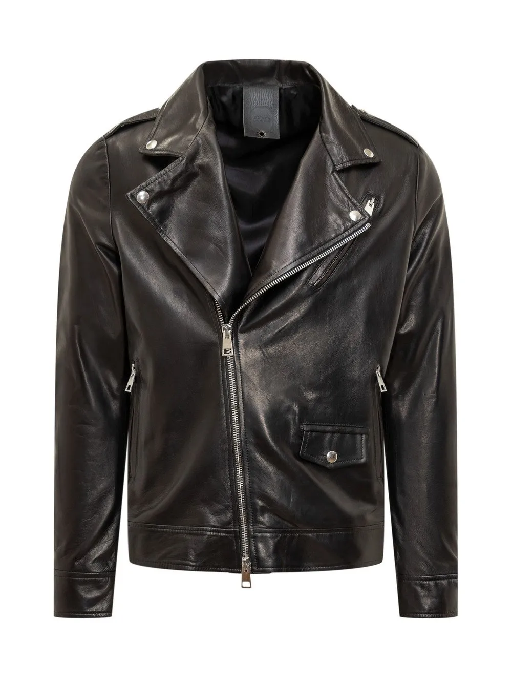 Nappa Leather Nail Jacket.