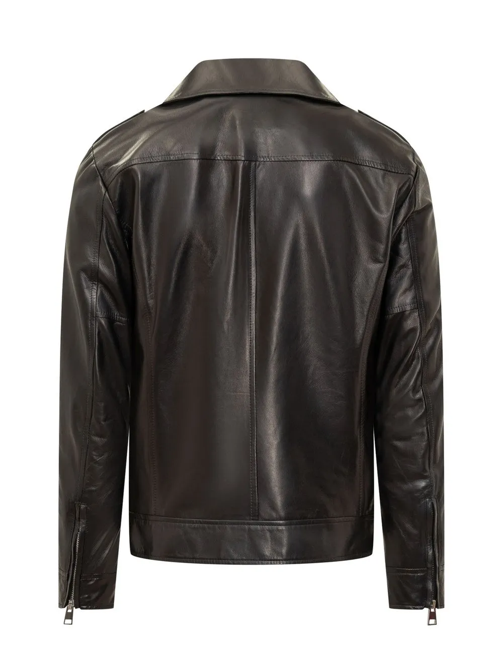 Nappa Leather Nail Jacket.