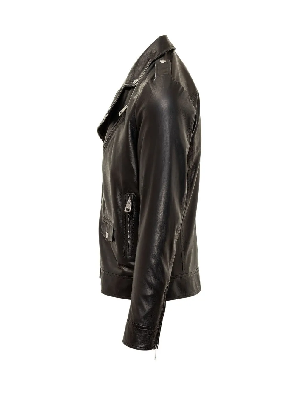 Nappa Leather Nail Jacket.