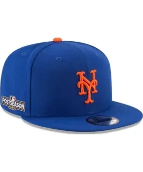 New Era Men's MLB New York Mets 2024 MLB season Side Patch 9FIFTY Snapback Hat