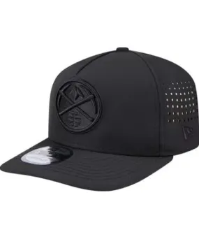 New Era Men's NBA Denver Nuggets Vented 9FIFTY A-Frame Snapback Hat