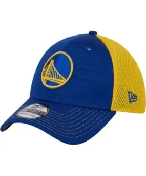 New Era Men's NBA Golden State Warriors Active Tech Neo Flex 39THIRTY Flex Hat