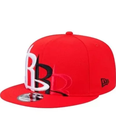 New Era Men's NBA Houston Rockets Sport Night Team Shadow 9FIFTY Snapback Hat