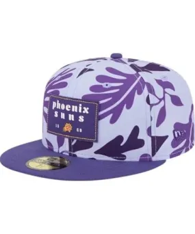 New Era Men's NBA Phoenix Suns Palm Fronds 2-Tone 59FIFTY Fitted Hat