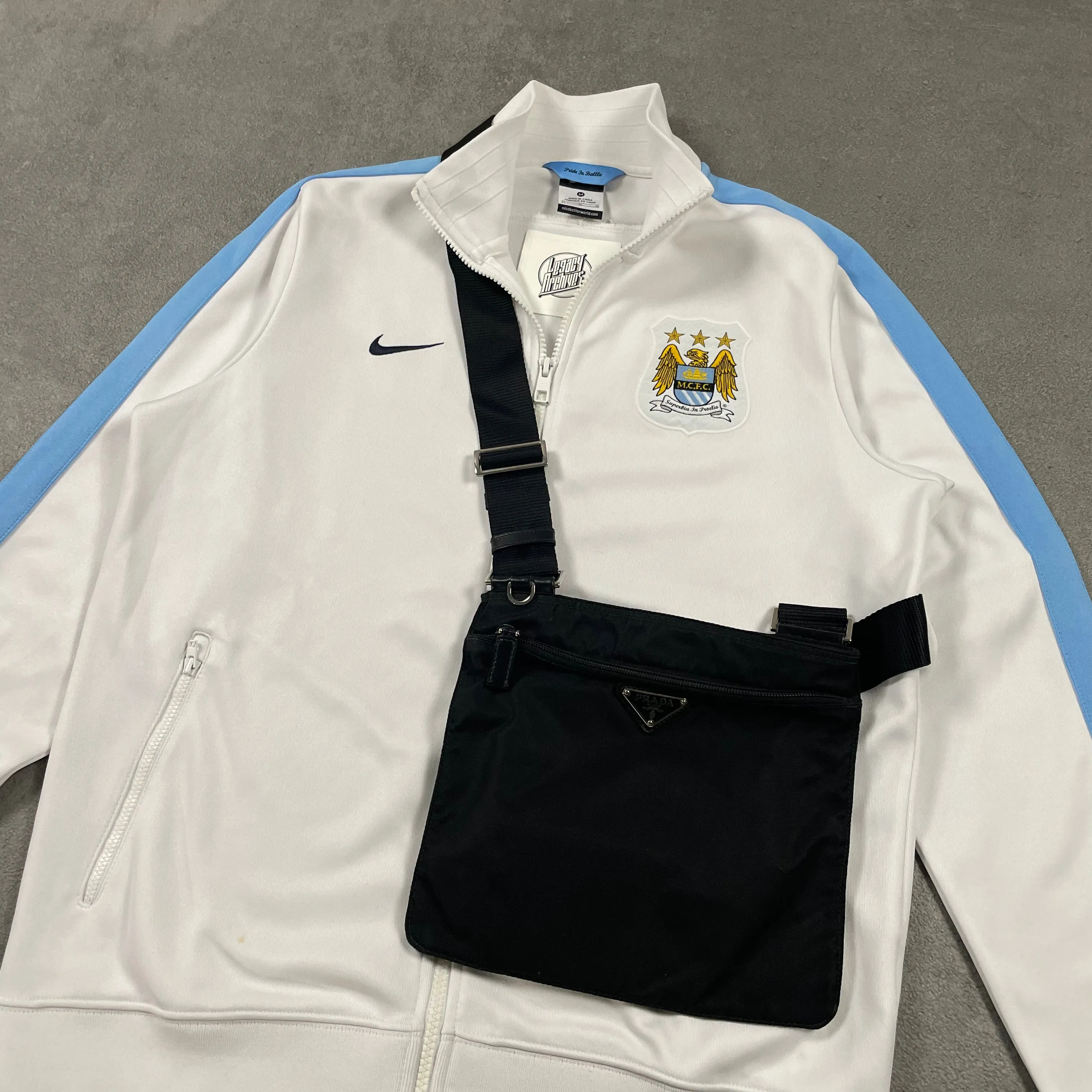 Nike x Man city Jacket