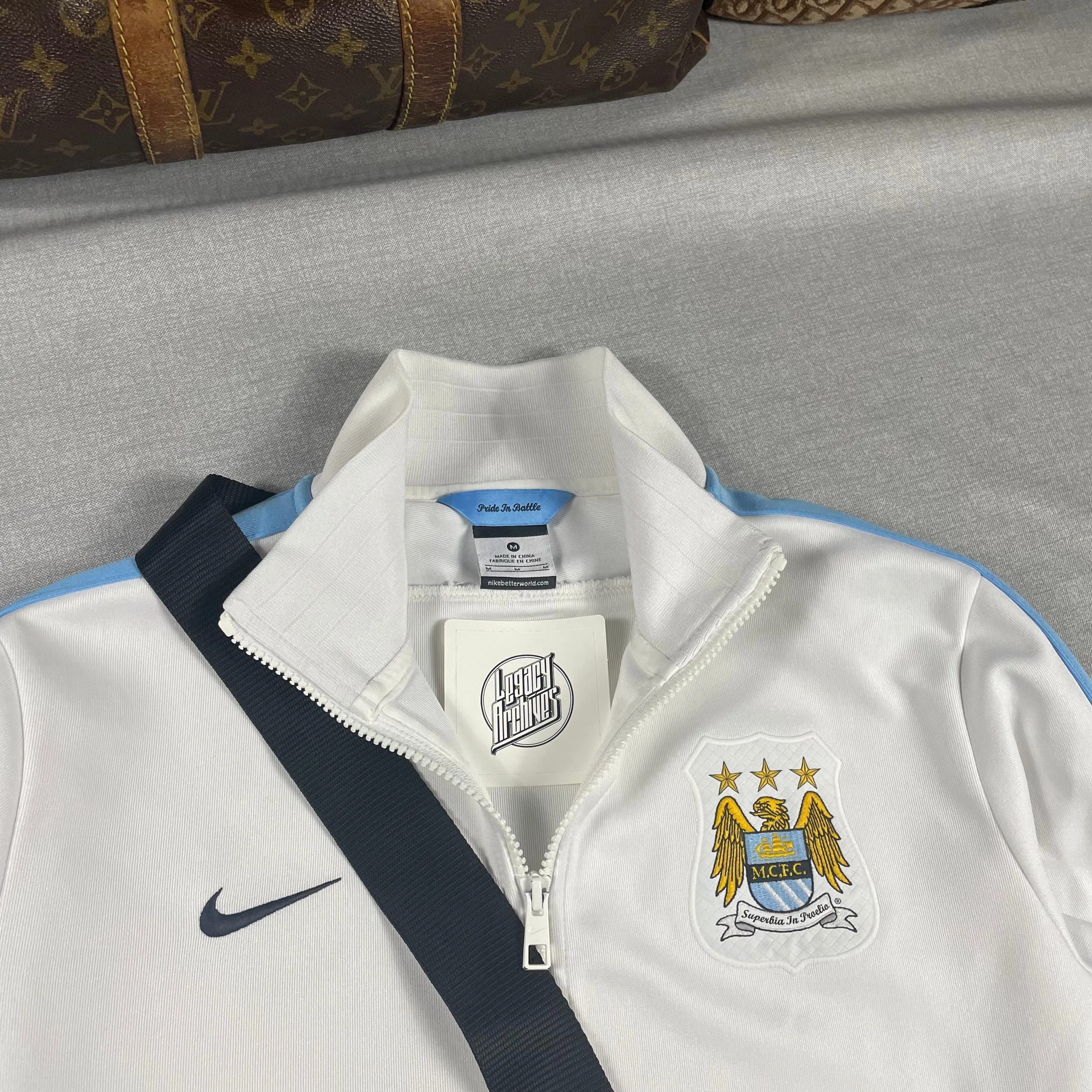 Nike x Man city Jacket