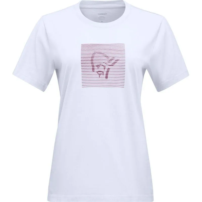 Norrona  /29 Cotton Shutter T-Shirt - T-shirt - Donna