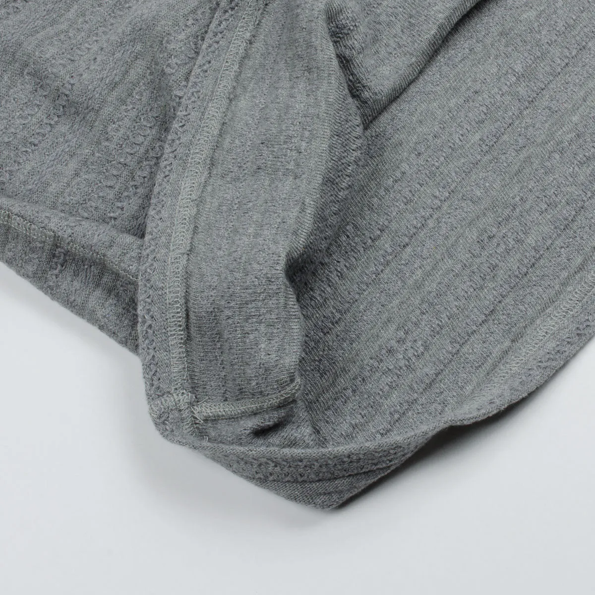 Norse Projects - Niels Textured Stripe T-shirt - Mouse Grey Mélangé