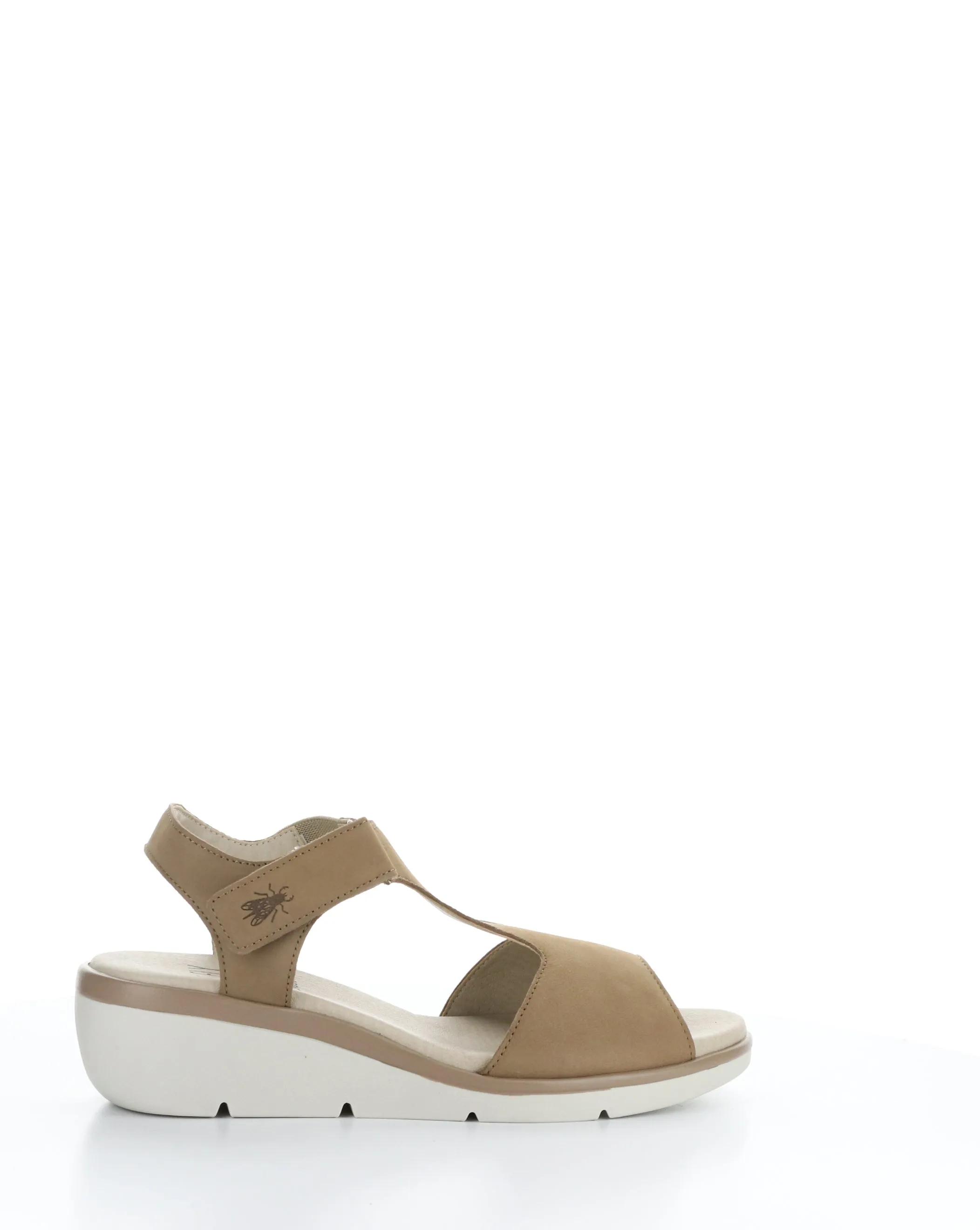 NOVA932FLY 004 SAND Velcro Sandals