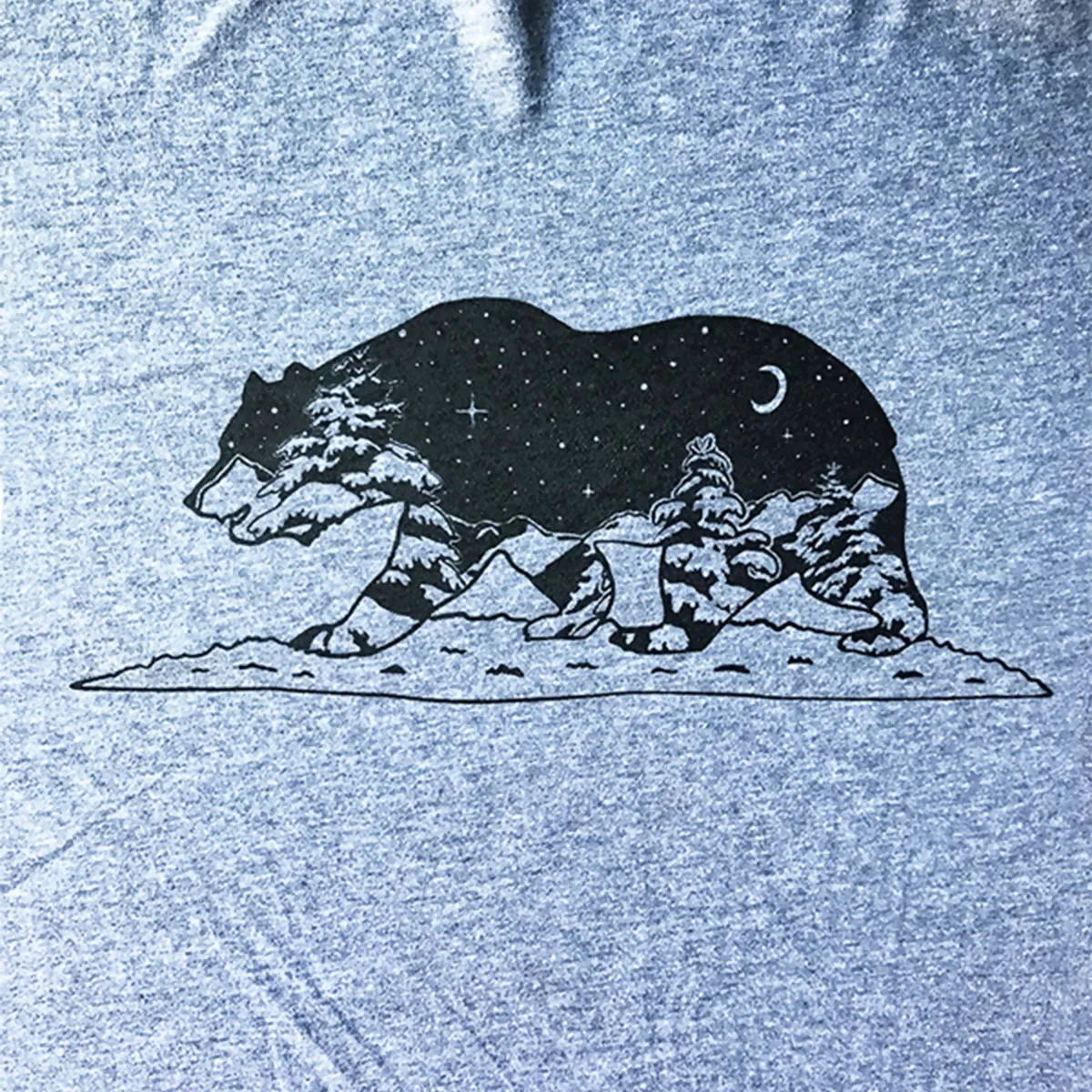 Nurelle Creations - California Grizzly Bear T-shirt