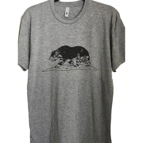 Nurelle Creations - California Grizzly Bear T-shirt