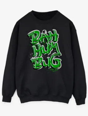 NW2 Christmas Bah Humbug Mens Black Sweatshirt | Sweatshirts & Hoodies | George at ASDA