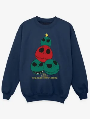 NW2 The Nightmare Before Christmas Tree Kids Sweatshirt | Sweatshirts & Hoodies | George at ASDA