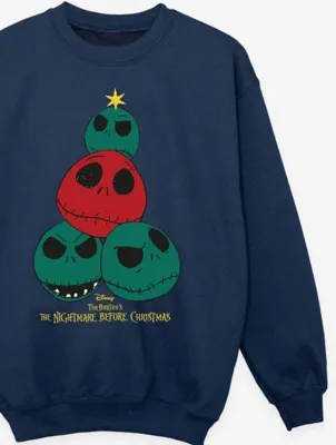 NW2 The Nightmare Before Christmas Tree Kids Sweatshirt | Sweatshirts & Hoodies | George at ASDA