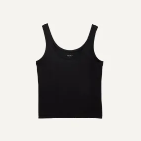 Organic Cotton Easy Tank in Graphite