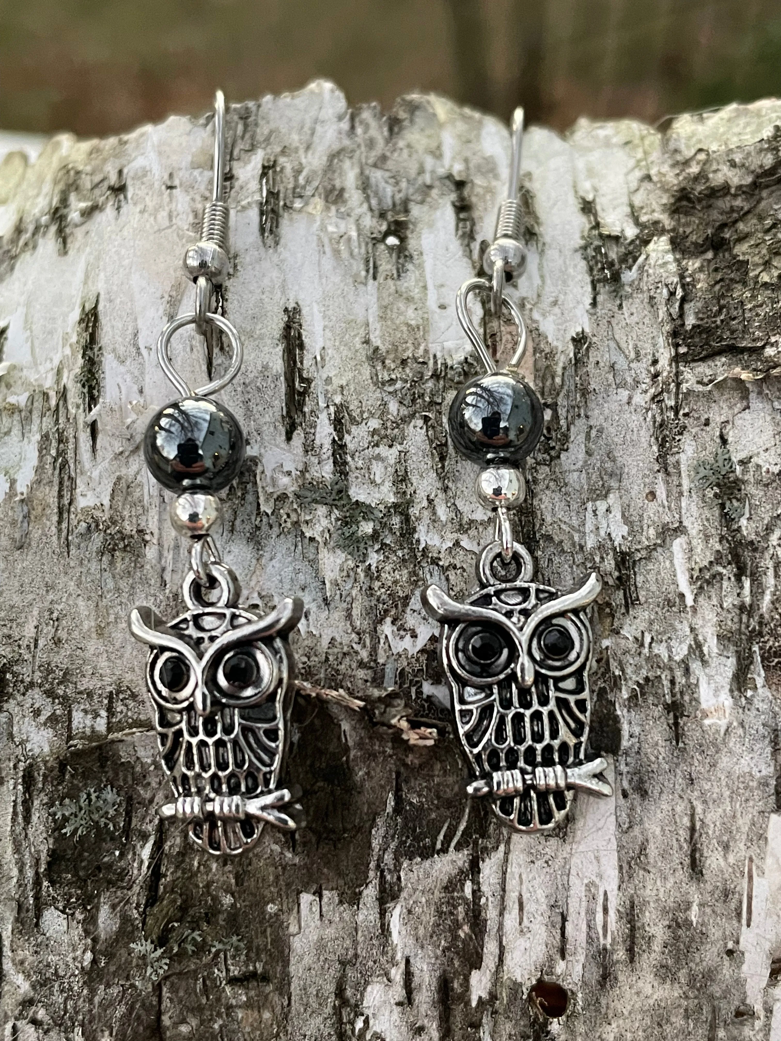 Owl Earrings