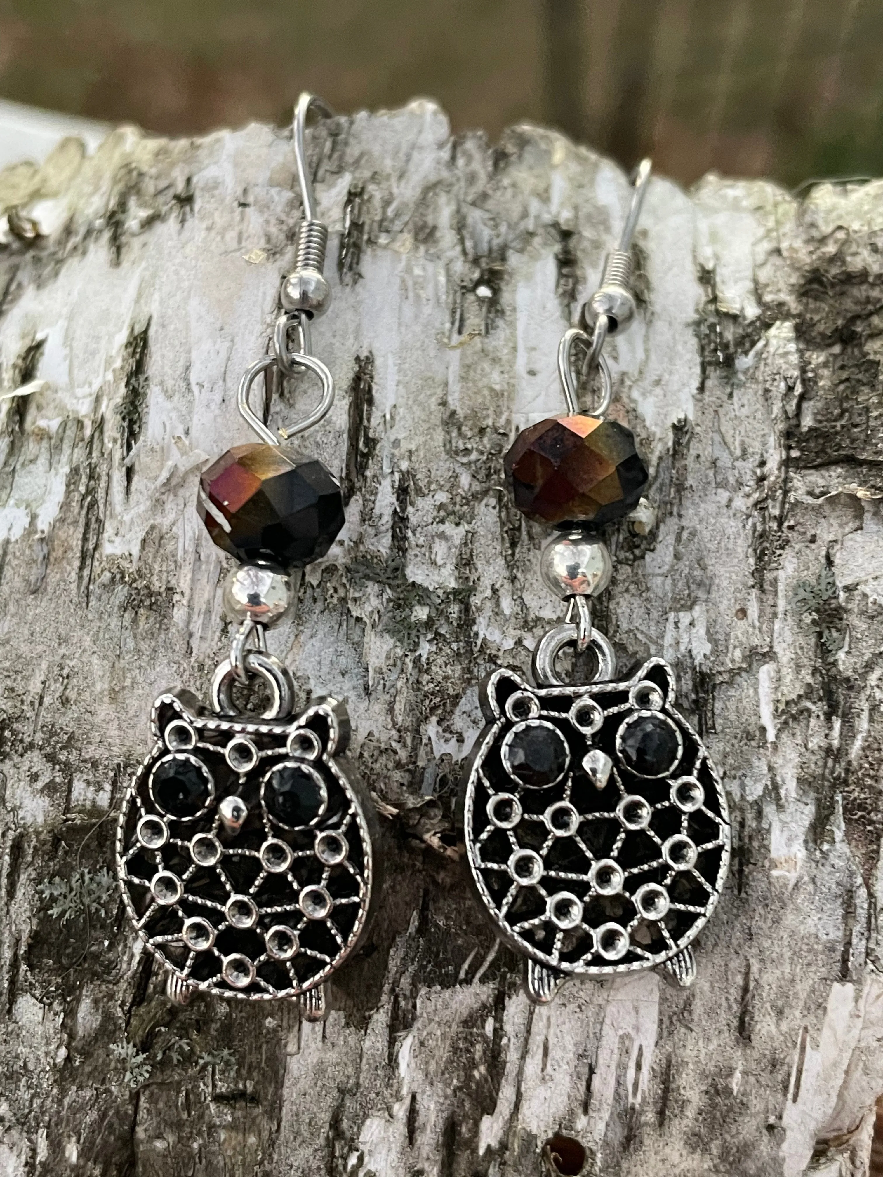 Owl Earrings