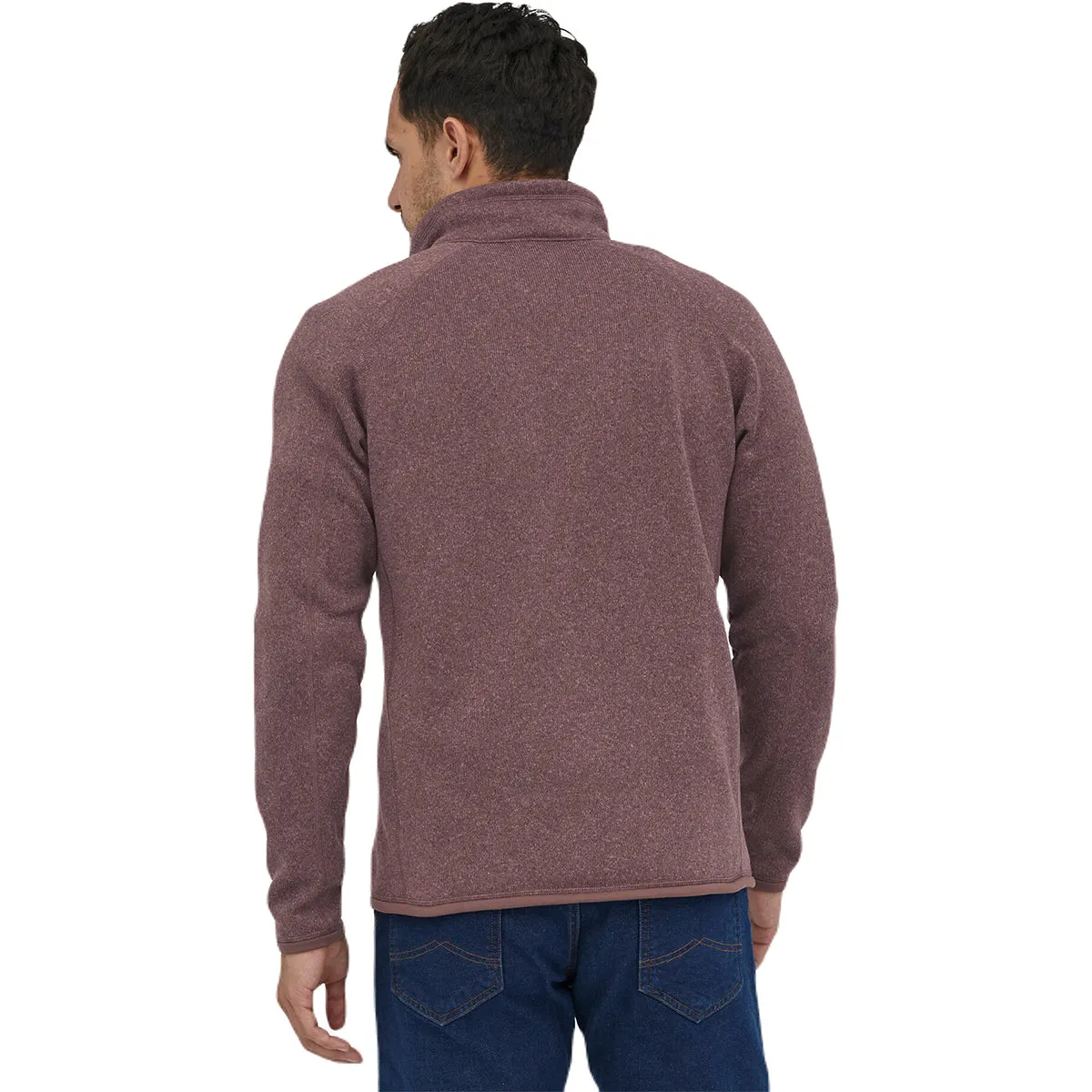 Patagonia Men's Dusky Brown Better Sweater 1/4 Zip Fleece