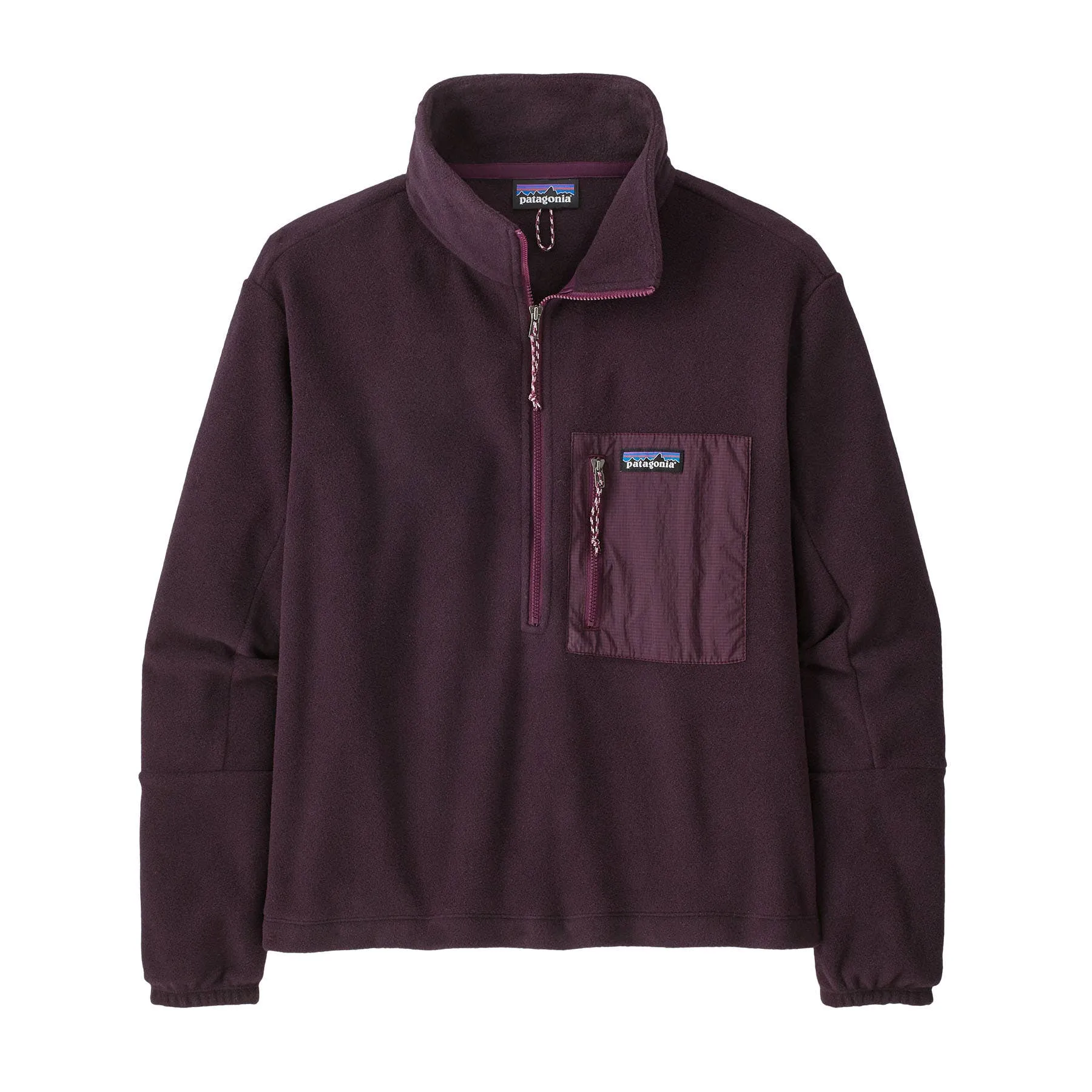 Patagonia Women's Microdini 1/2-Zip Fleece Pullover | Hoodies & Sweaters | BananaFingers