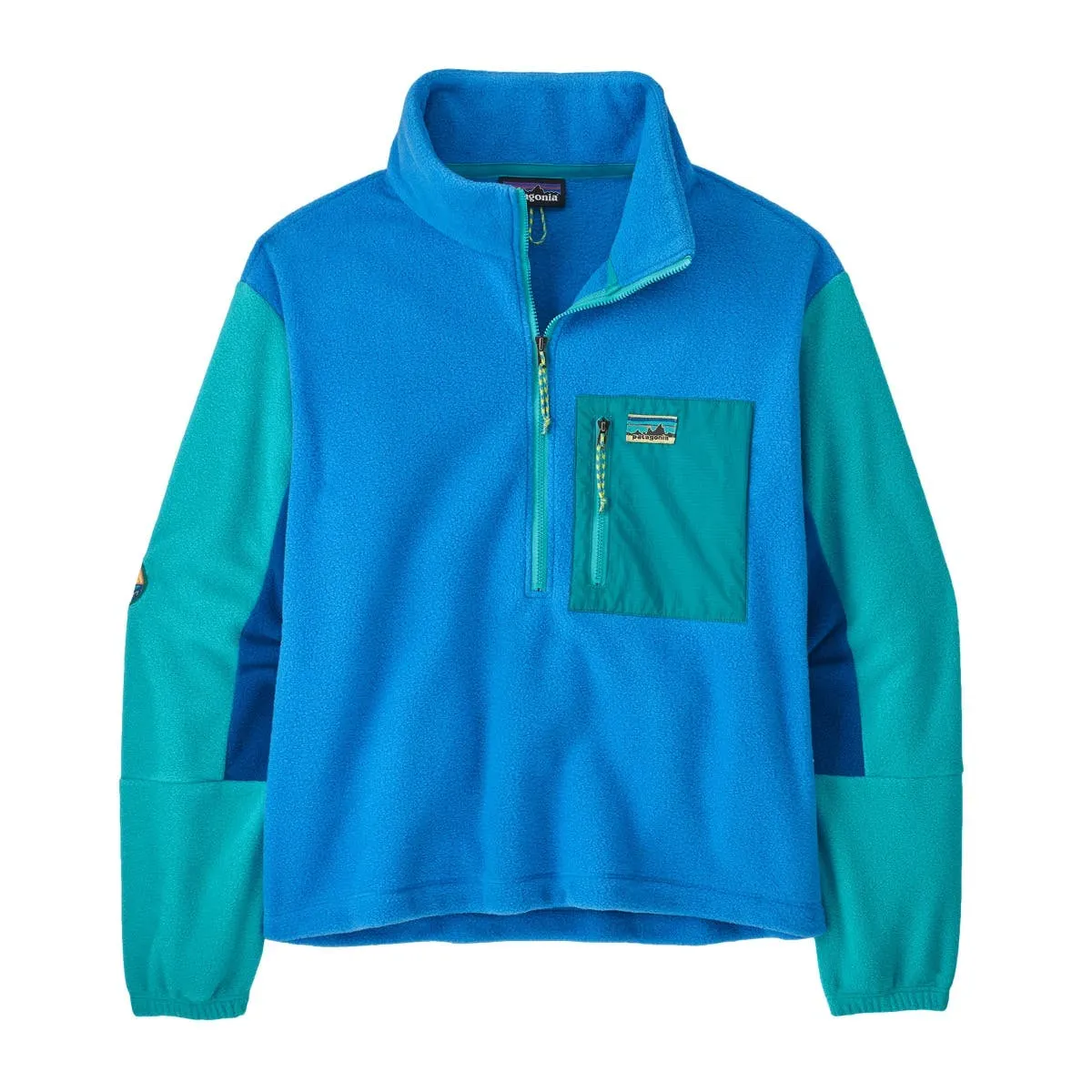 Patagonia Women's Microdini 1/2-Zip Fleece Pullover | Hoodies & Sweaters | BananaFingers