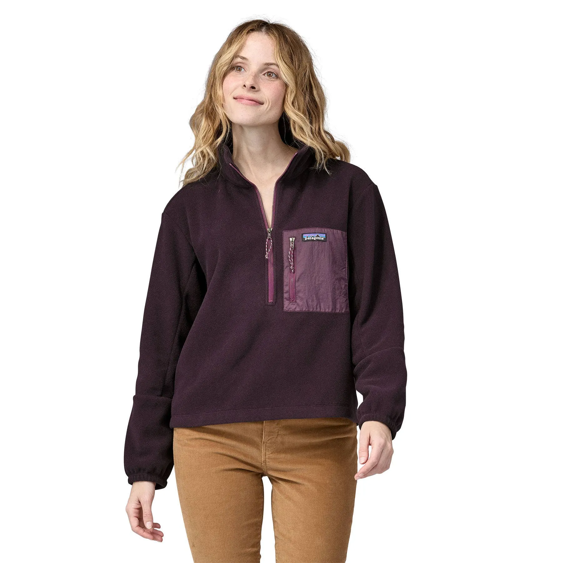 Patagonia Women's Microdini 1/2-Zip Fleece Pullover | Hoodies & Sweaters | BananaFingers