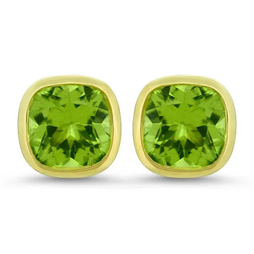 Peridot Earrings