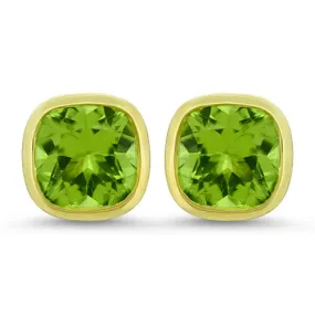 Peridot Earrings