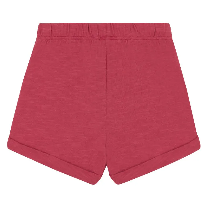 Petit Bateau Baby Shorts Papi Pink