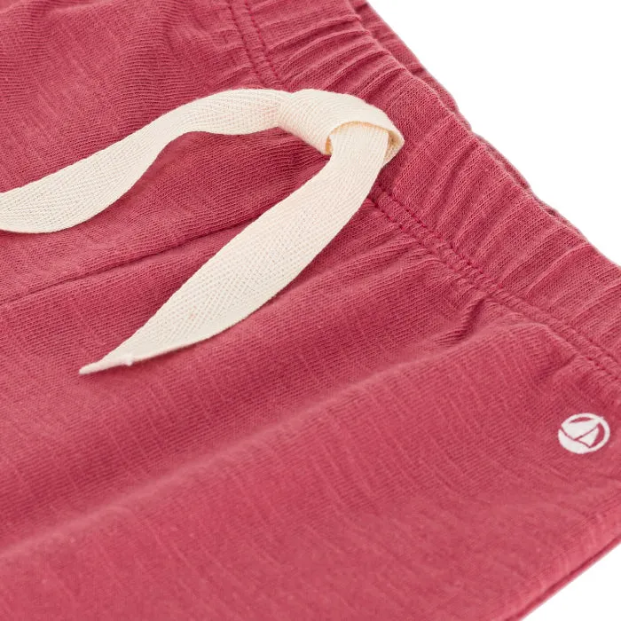 Petit Bateau Baby Shorts Papi Pink