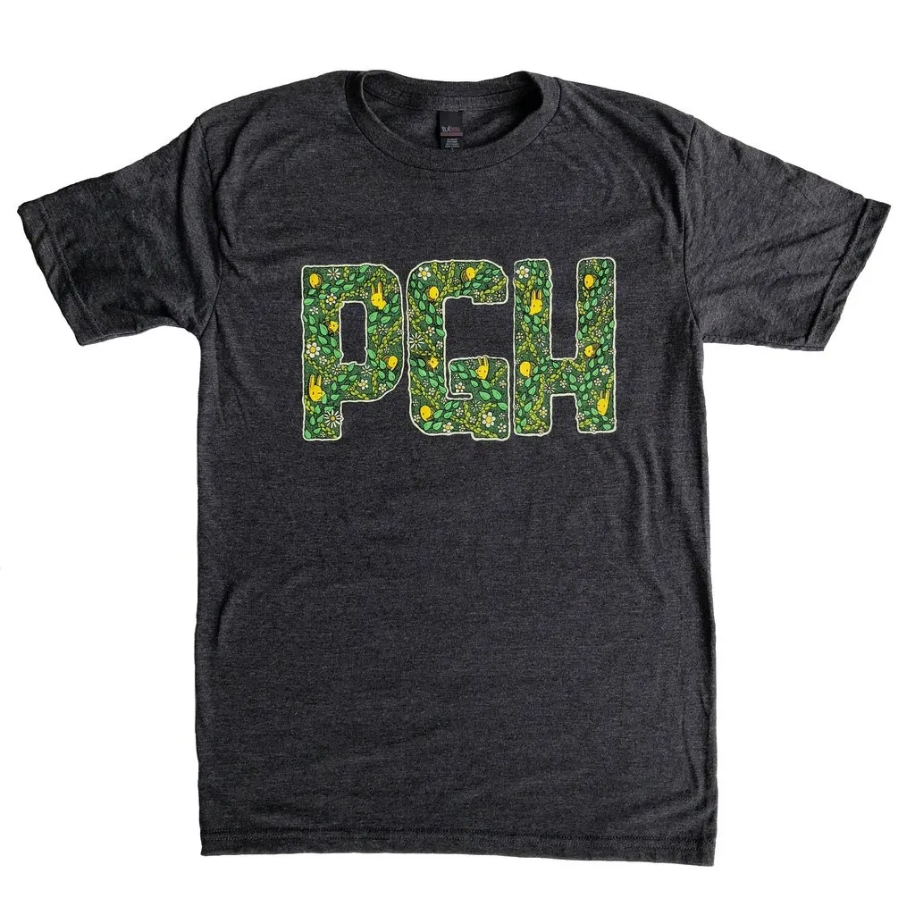 PGH Leafy Letters T-Shirt