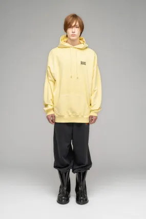 PLASTIC YELLOW RECOLLECTION BUBBLE HOODIE