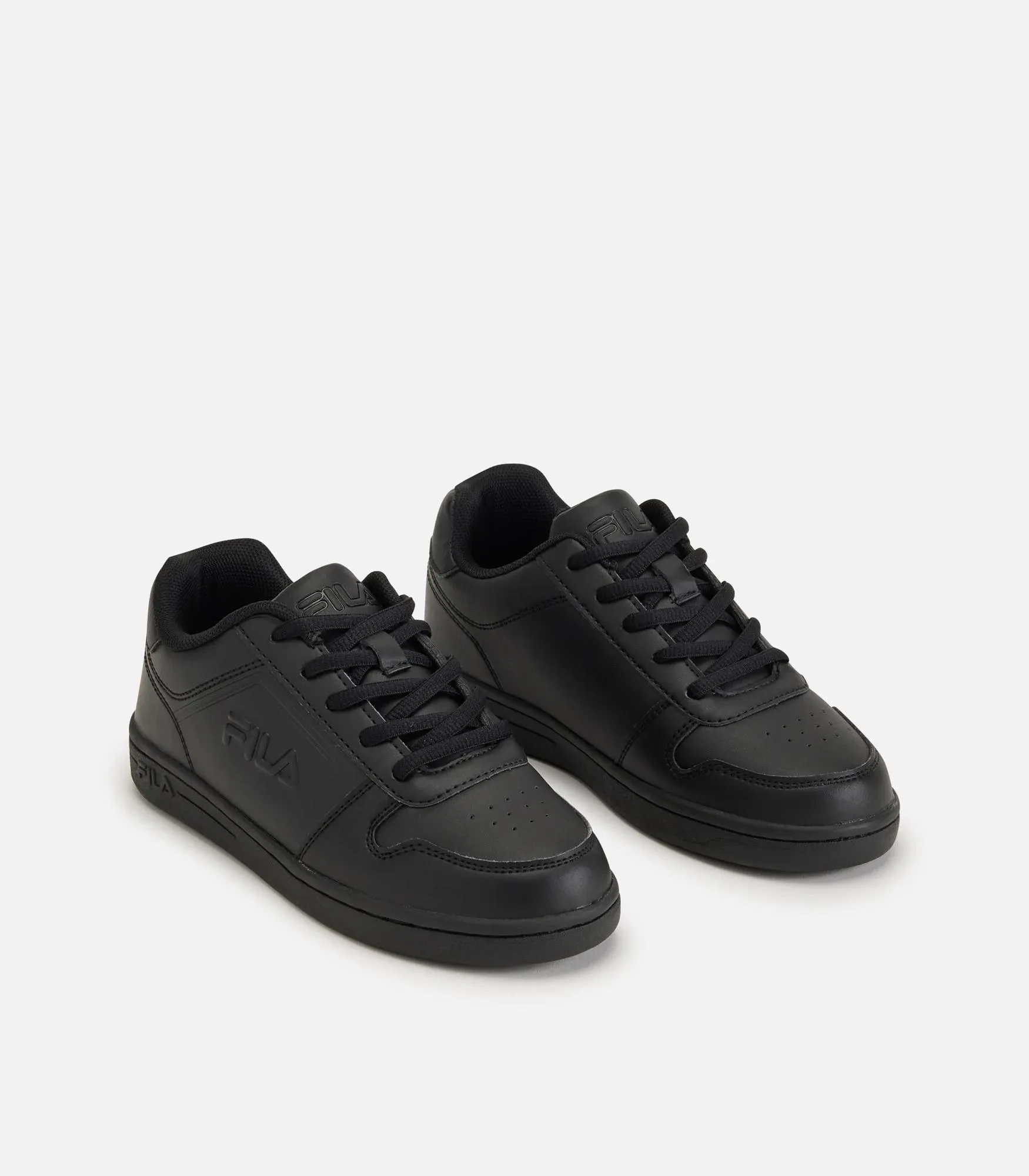 popular  Fila Boys Youth Sneaker - Pienza - Black