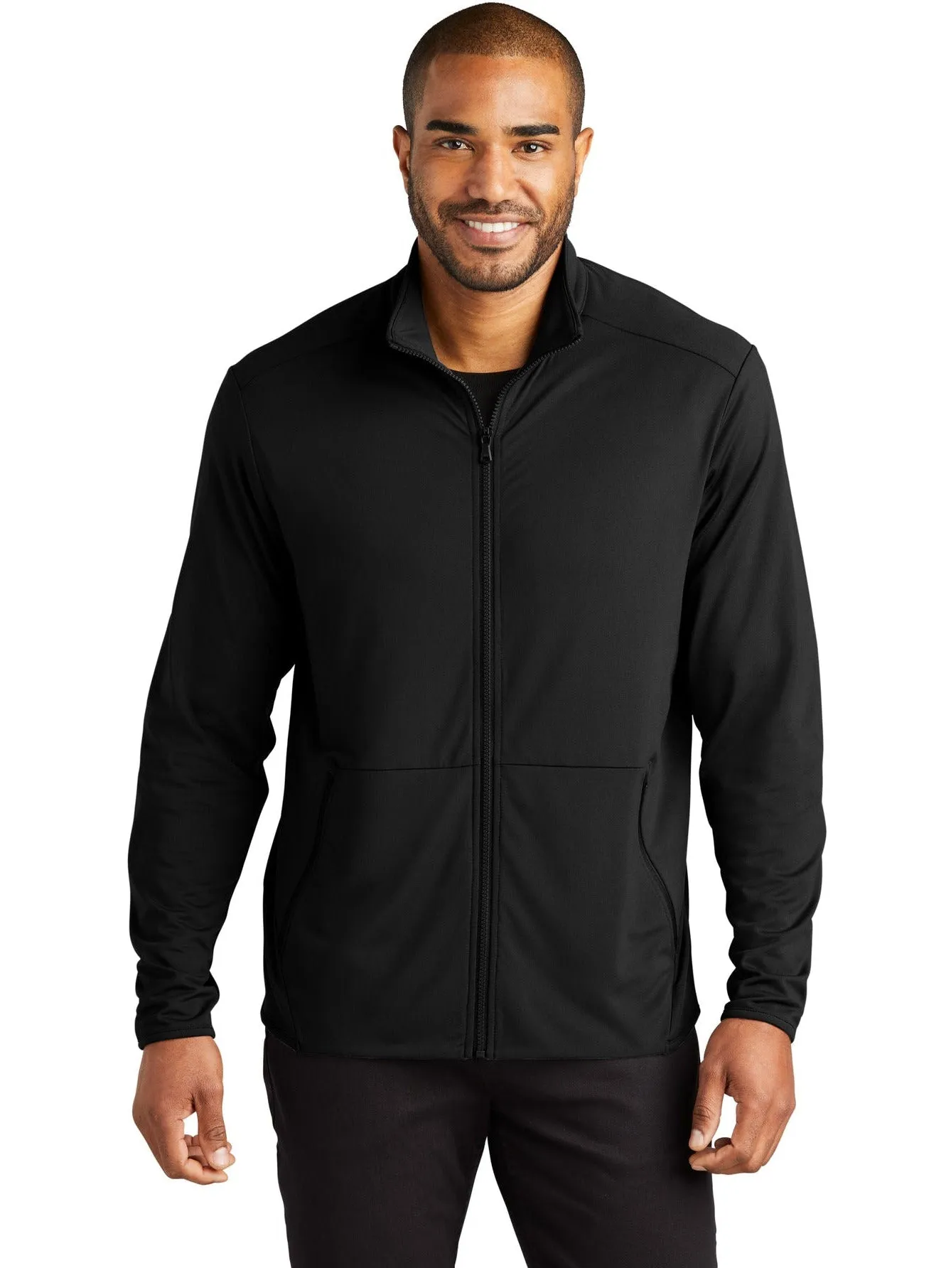 Port Authority Accord Stretch Fleece Full-Zip