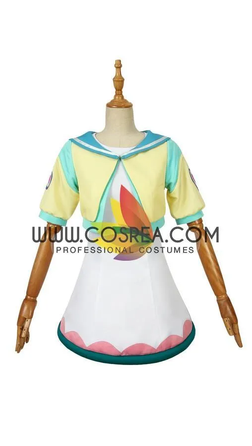 Pretty Cure Lala Hagoromo Casual Uniform Cosplay Costume