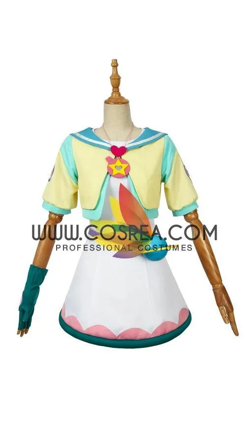 Pretty Cure Lala Hagoromo Casual Uniform Cosplay Costume