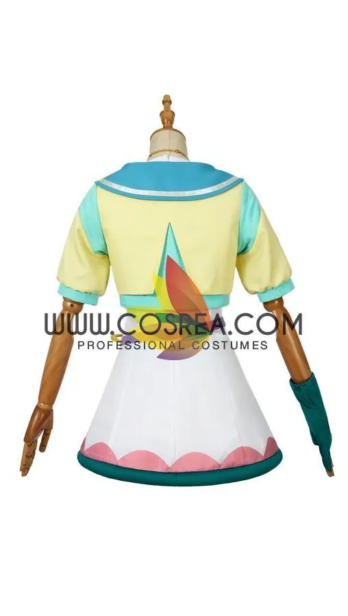 Pretty Cure Lala Hagoromo Casual Uniform Cosplay Costume