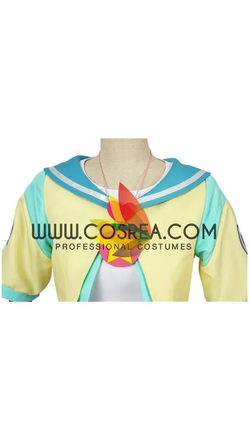 Pretty Cure Lala Hagoromo Casual Uniform Cosplay Costume