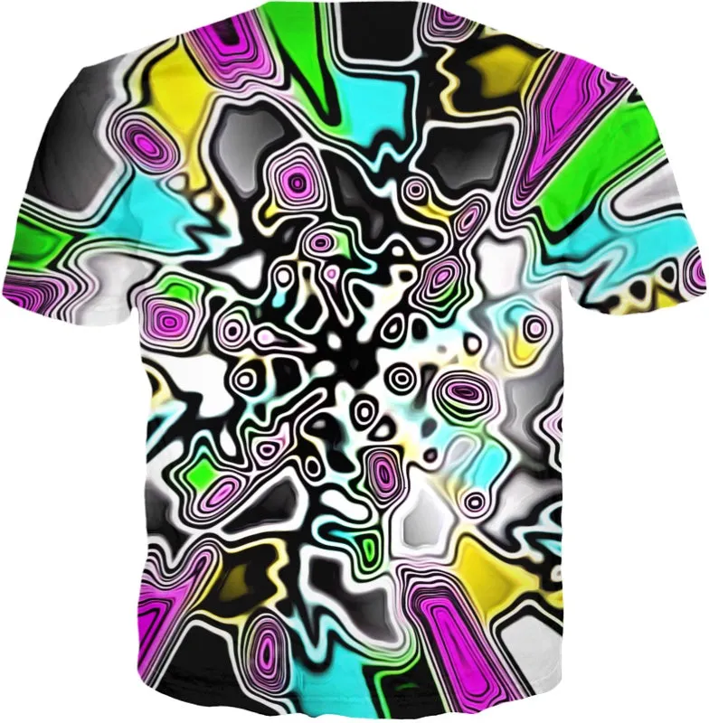 Psychedelic Paint Drop T-Shirt