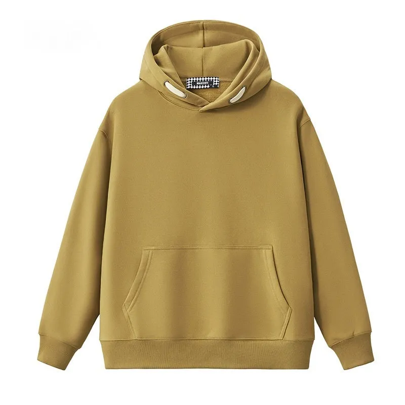 Pullover Hooded Loose Sweater Men