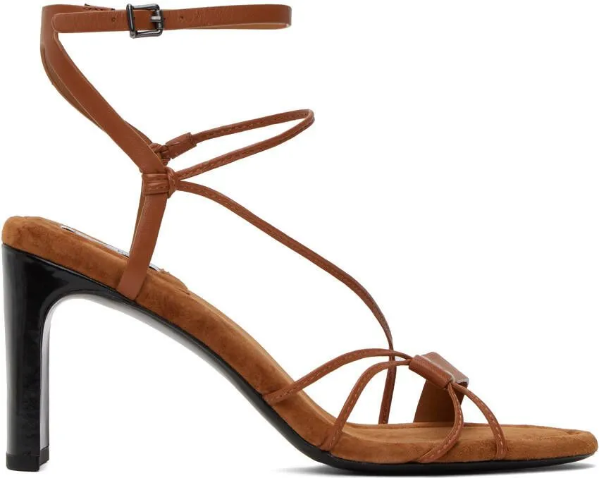 Rag & bone Tan Vossen Heeled Sandals