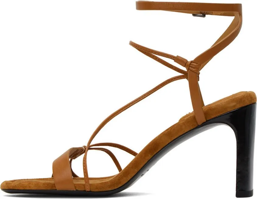 Rag & bone Tan Vossen Heeled Sandals