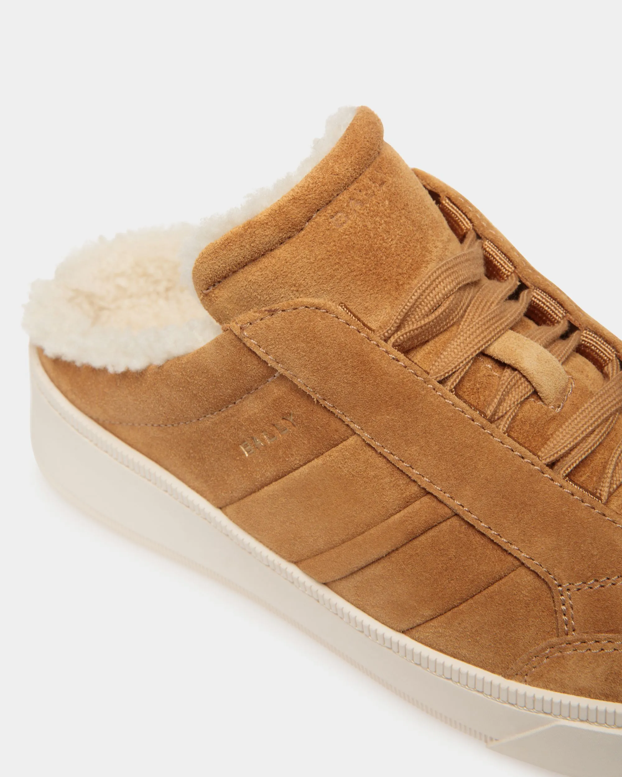 Raise Sneaker In Brown Leather 