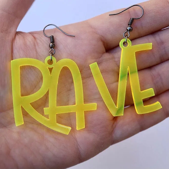 Rave Earrings