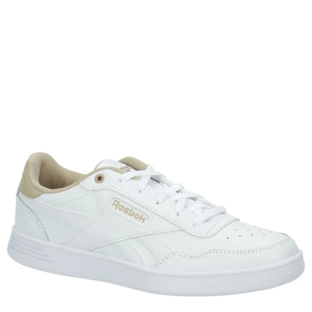 REEBOK  WOMENS COURT ADVANCE SNEAKER