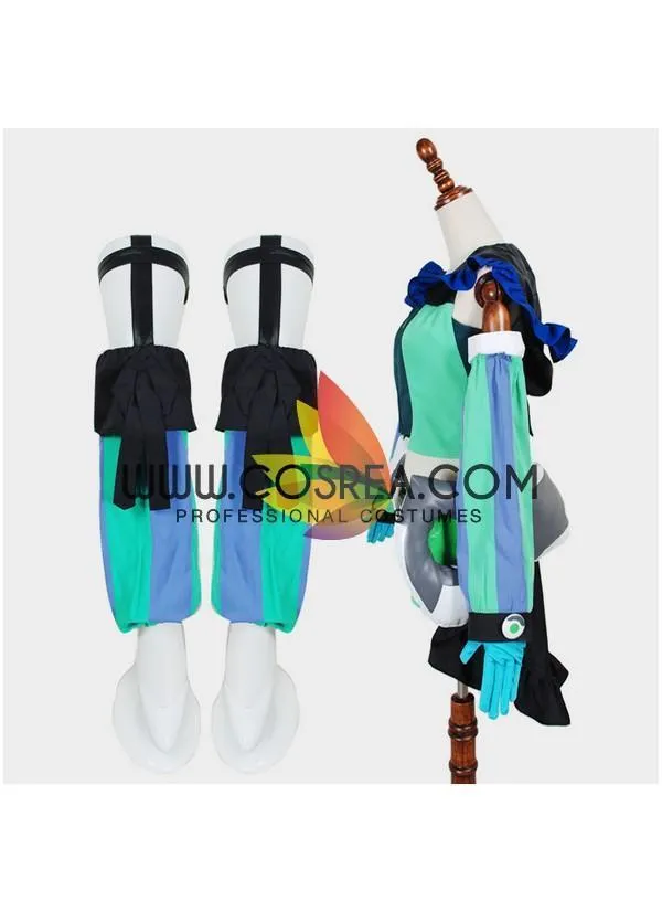 Reina Prowler Macross Delta Cosplay Costume